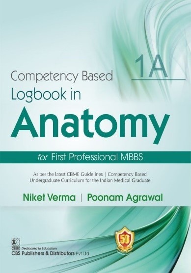 Competency Based Logbook In Anatomy For First Professional Mbbs 1A (Pb 2027)