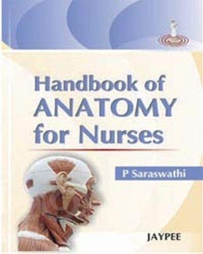 Cover of Handbook Of Anatomy For Nurses