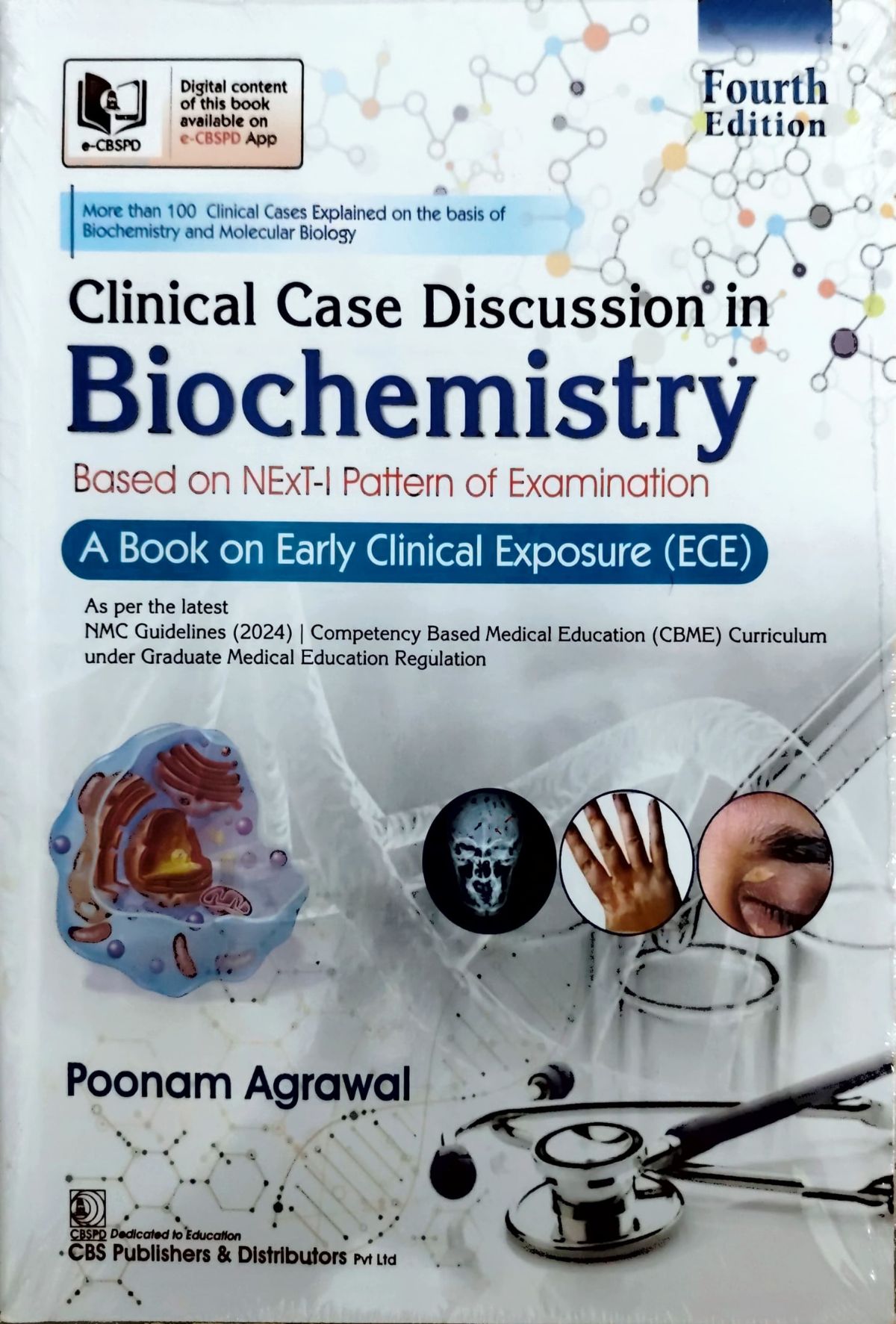 Clinical Case Discussion In Biochemistry Based On Next I Pattern Of Examination A Book On Early Clinical Exposure With Access Code 4Ed (Pb 2026)