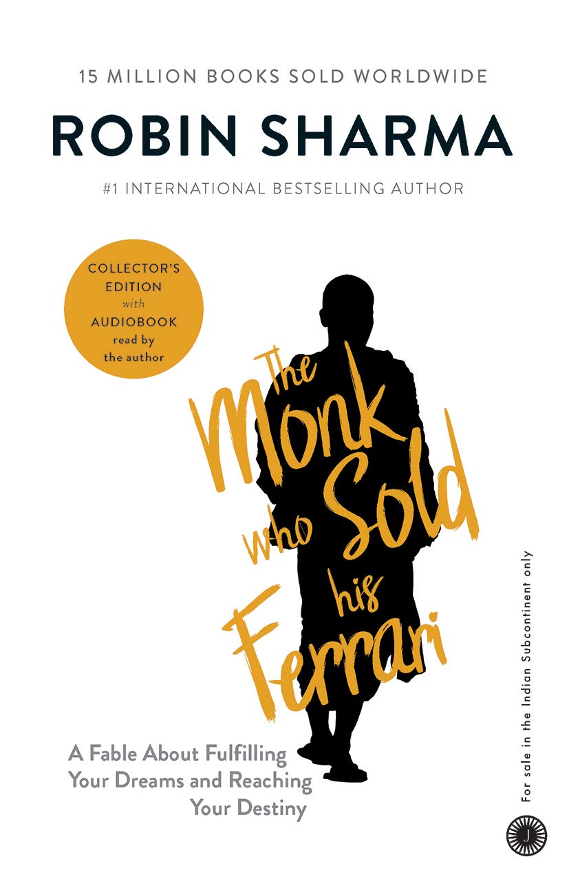 THE MONK WHO SOLD HIS FERRARI (WITH CD)