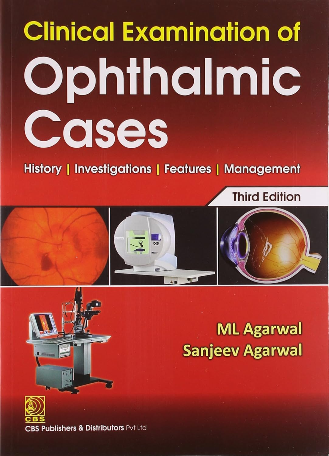 Clinical Examination Of Opthalmic Cases 3E (Pb 2022)