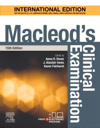 Macleod’s Clinical Examination IE EDITION 15TH 2023