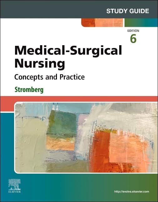 Study guide for medical surgical nursing concepts and practice 6ed (pb 2026)