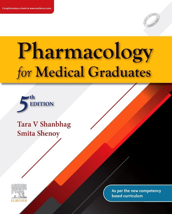 Pharmacology for Undergraduate Students, 5e