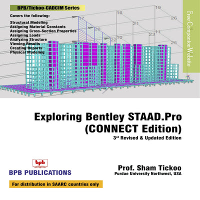 Exploring Bentley STAAD.Pro (Connect Edition)