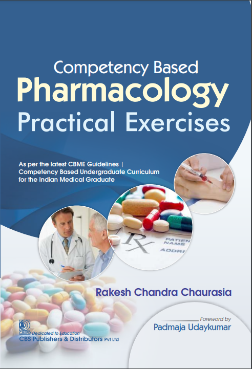 Competency Based Pharmacology Practical Exercises (Pb 2025)