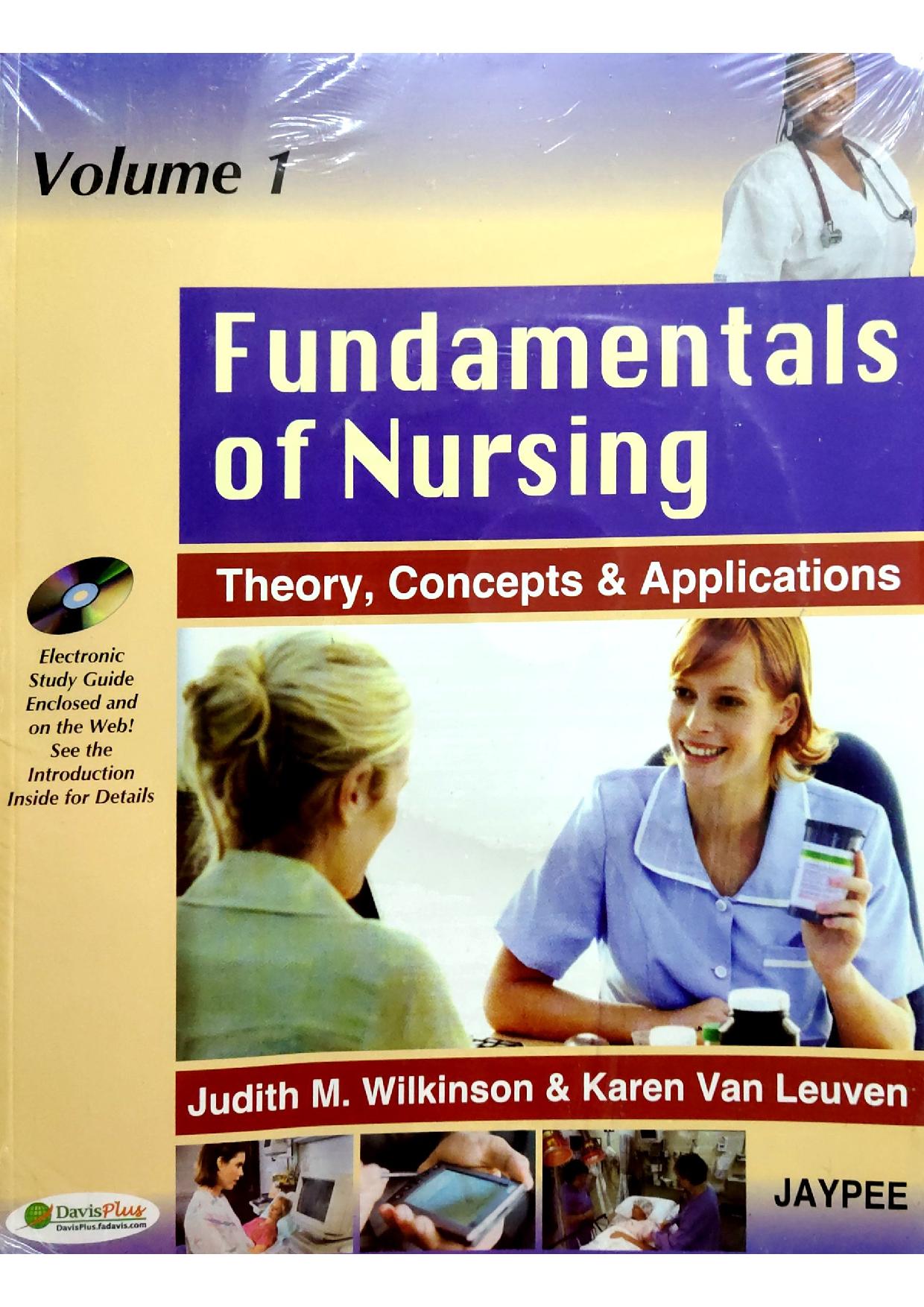 Cover of Fundamentals Of Nursing: Theory, Concepts And Applications (2 Vols)