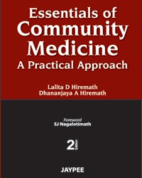 ESSENTIALS OF COMMUNITY MEDICINE : A PRACTICAL APPROACH 2nd Edition 2012