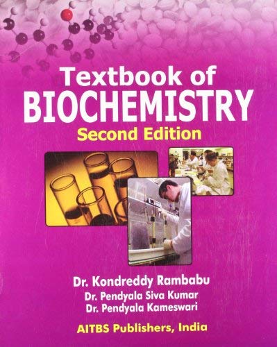 TEXTBOOK OF BIOCHEMISTRY