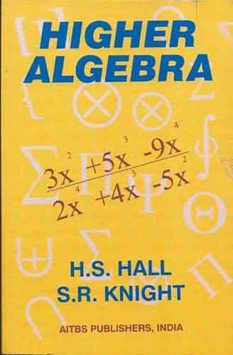 HIGHER ALGEBRA
