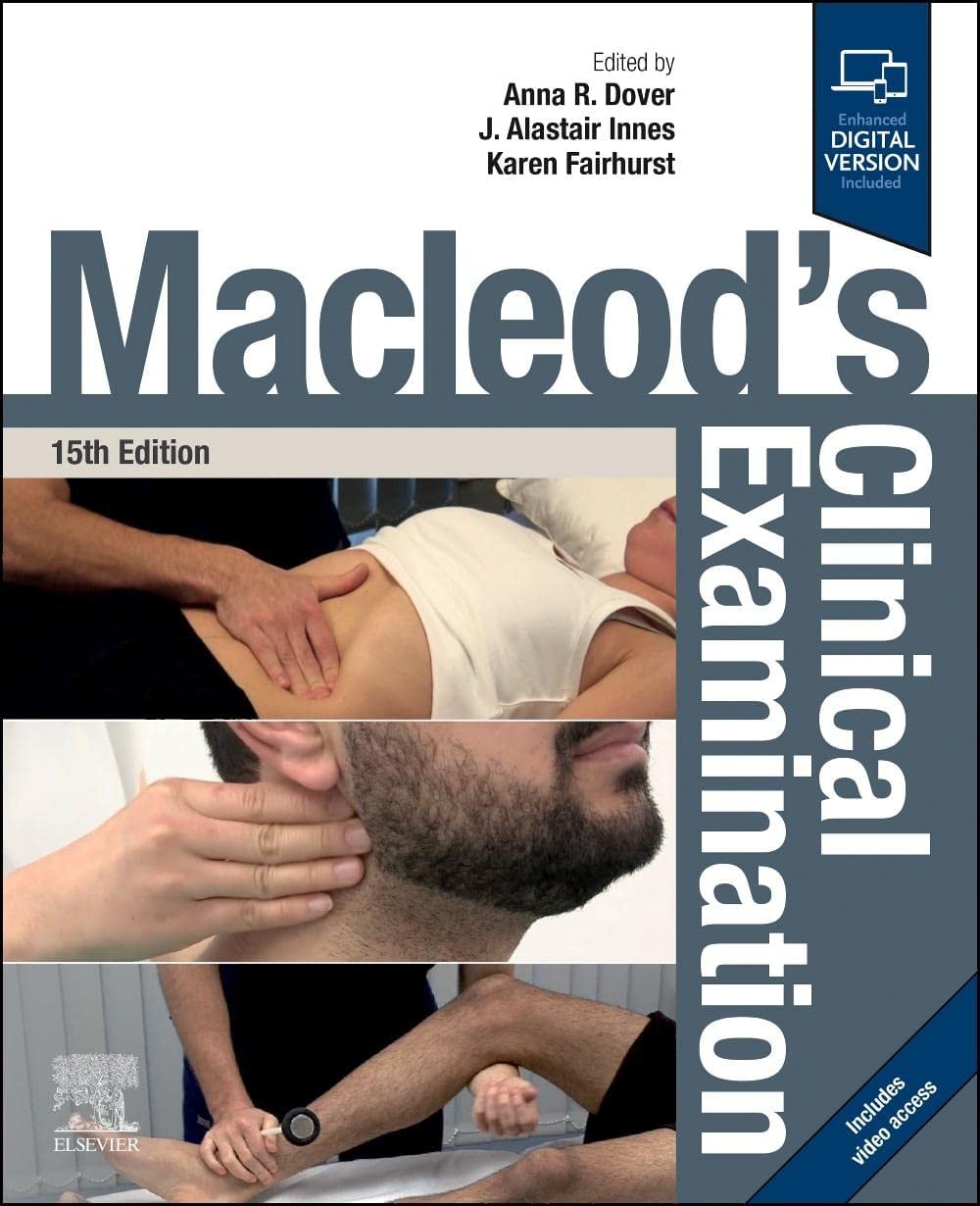 Macleods clinical examination with access code 15ed (pb 2024)