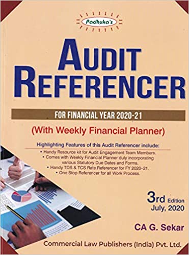 Audit Referencer (For Financial Year 2020-21)