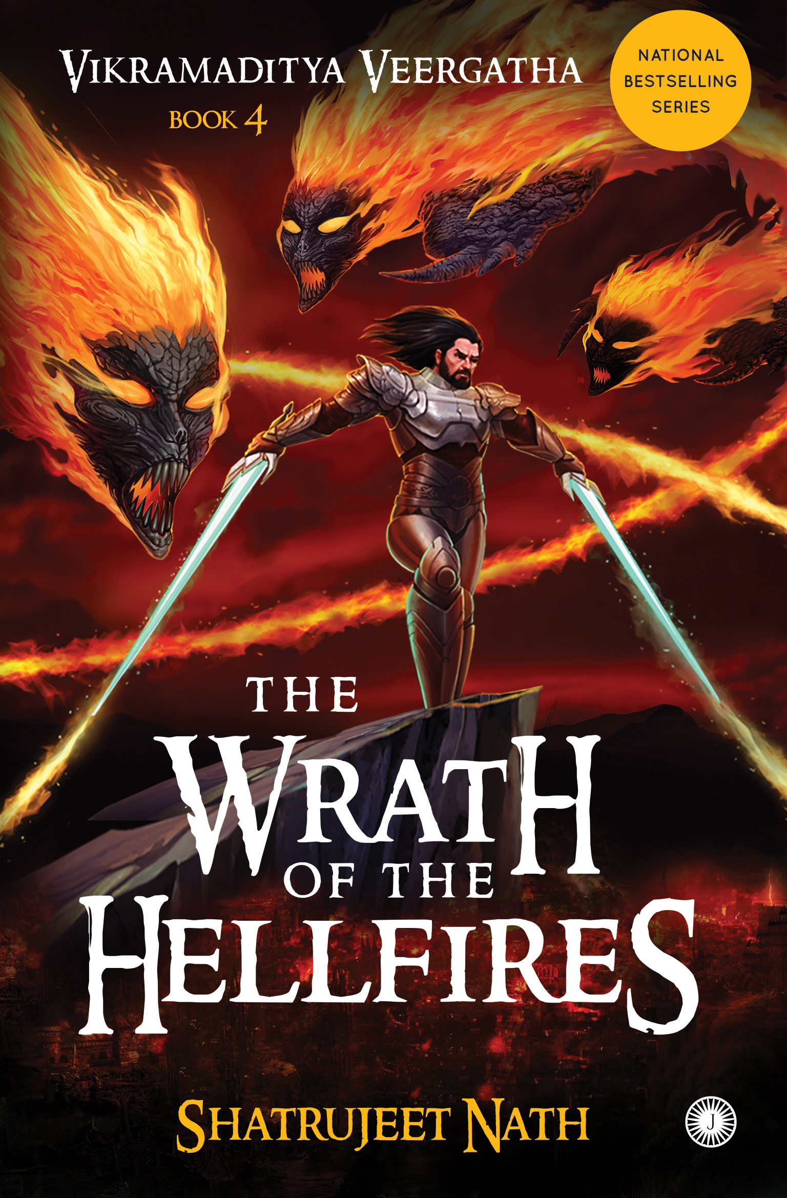 VIKRAMADITYA VEERGATHA BOOK 4 - THE WRATH OF THE HELLFIRES
