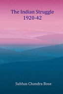 Cover of The Indian Struggle.