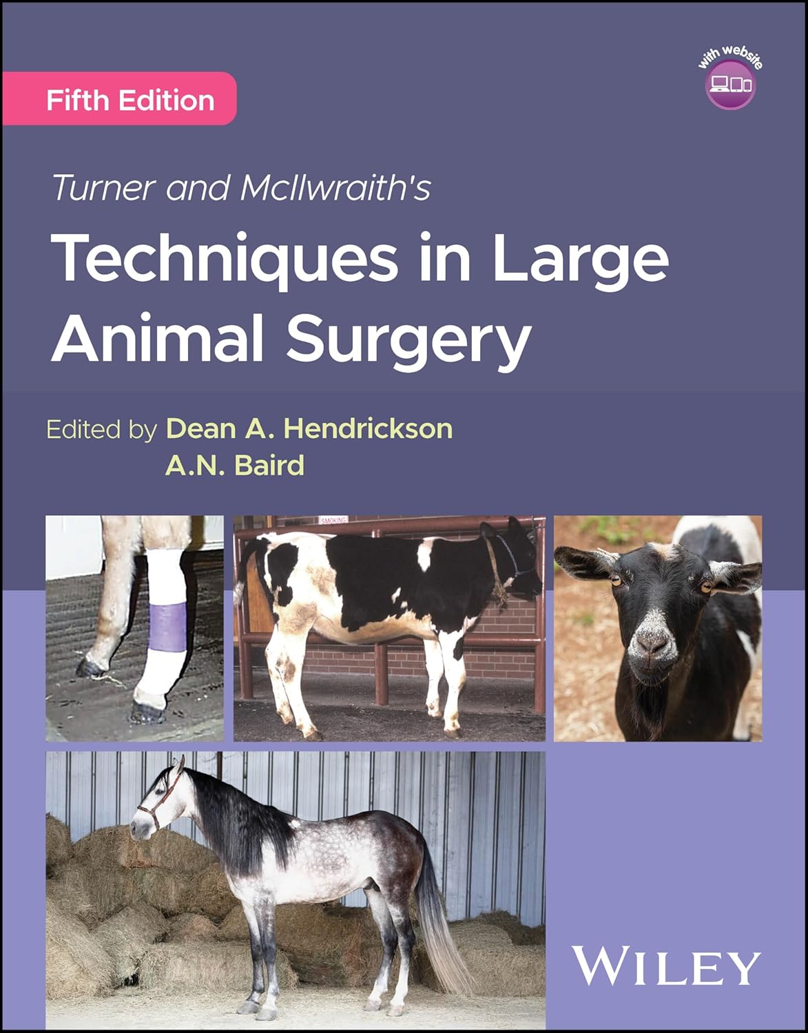 Turner And Mcilwraiths Techniques In Large Animal Surgery 5Ed (Pb 2025)