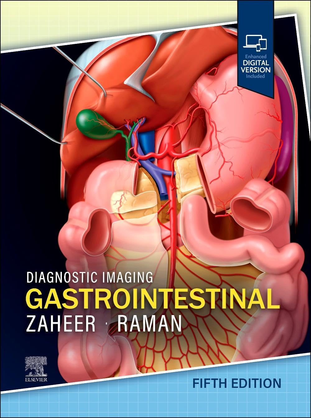 Diagnostic imaging gastrointestinal 5ed (hb 2026)
