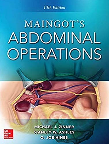Maingot's Abdominal Operations 13Ed