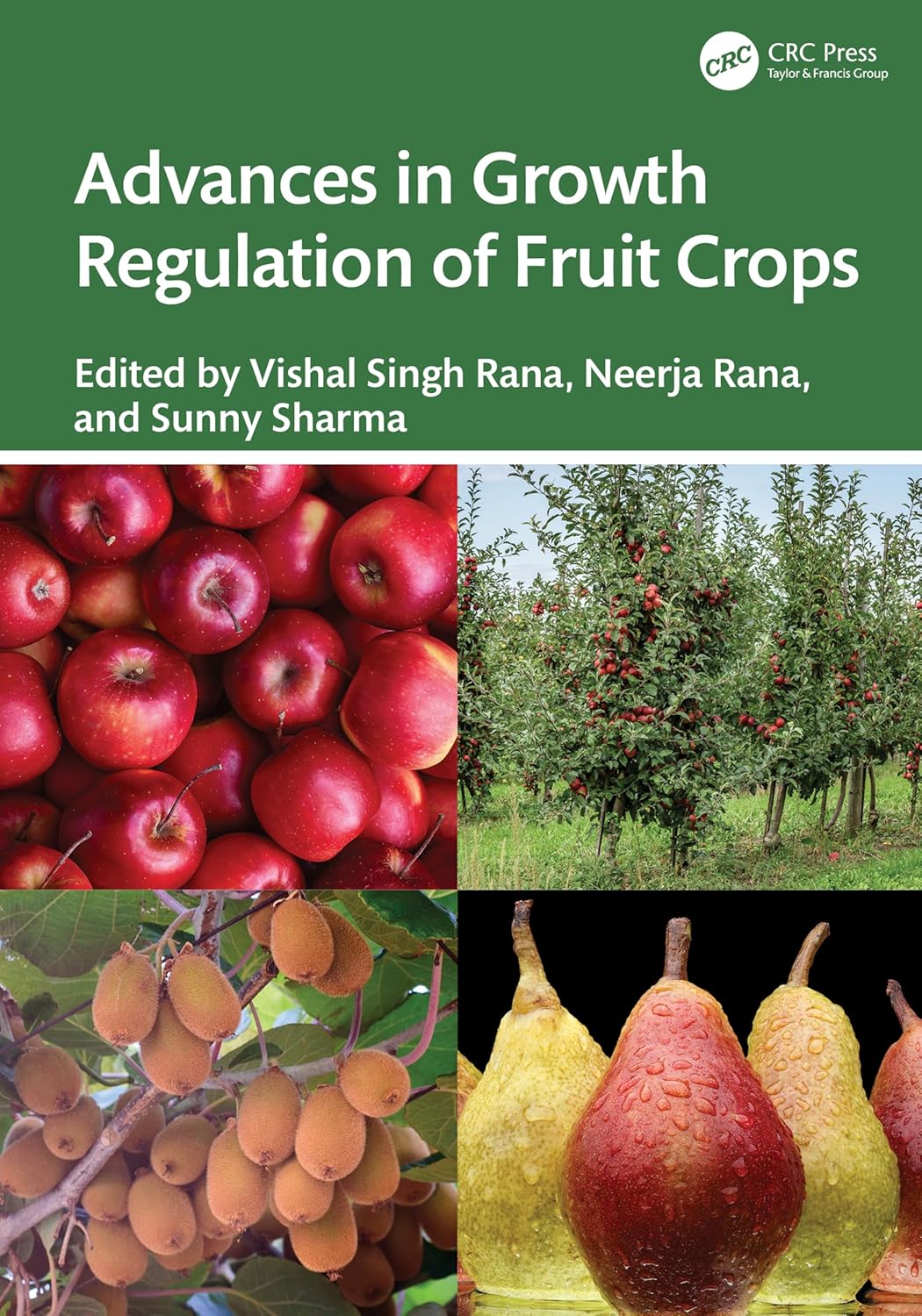 Advances In Growth Regulation Of Fruit Crops (Hb 2025)