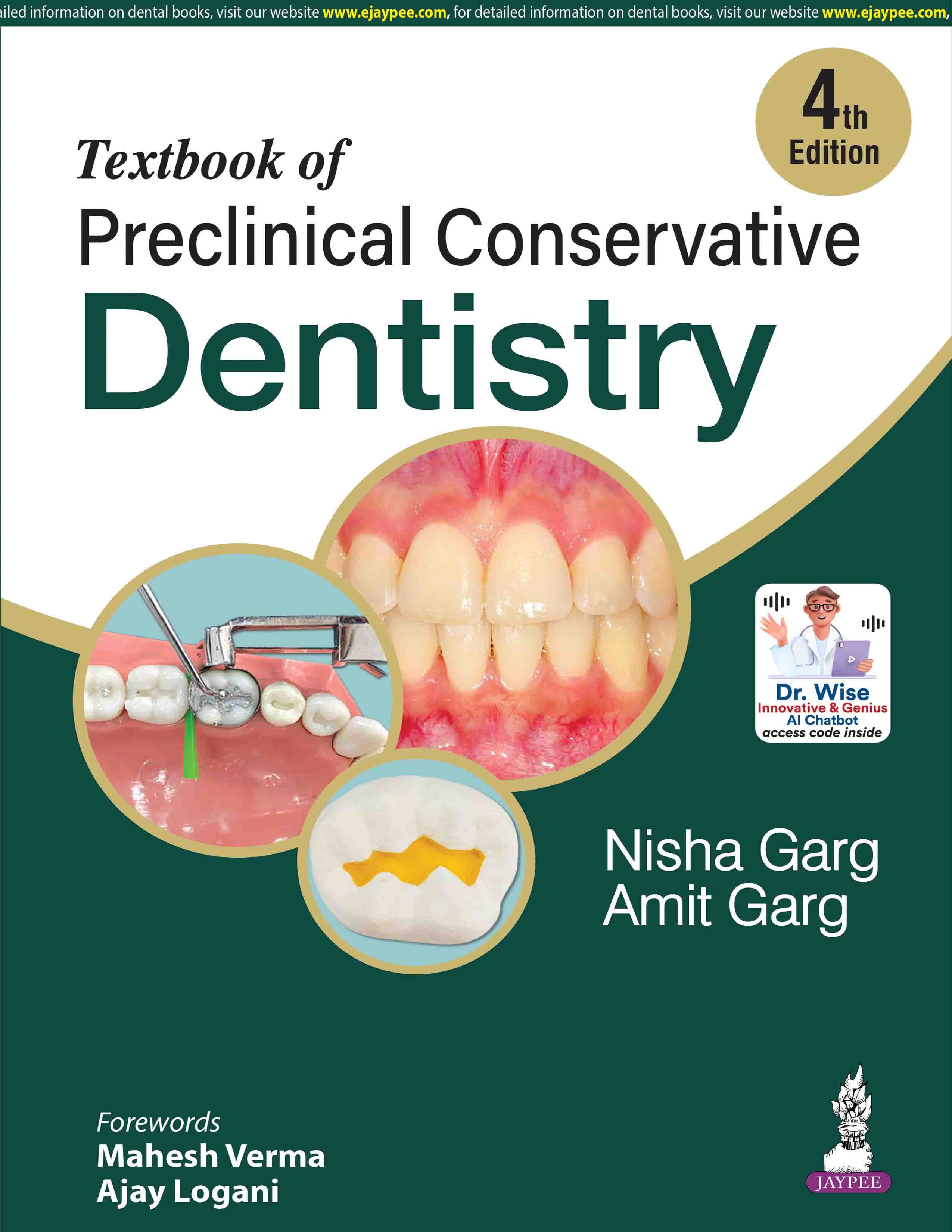 TEXTBOOK OF PRECLINICAL CONSERVATIVE DENTISTRY