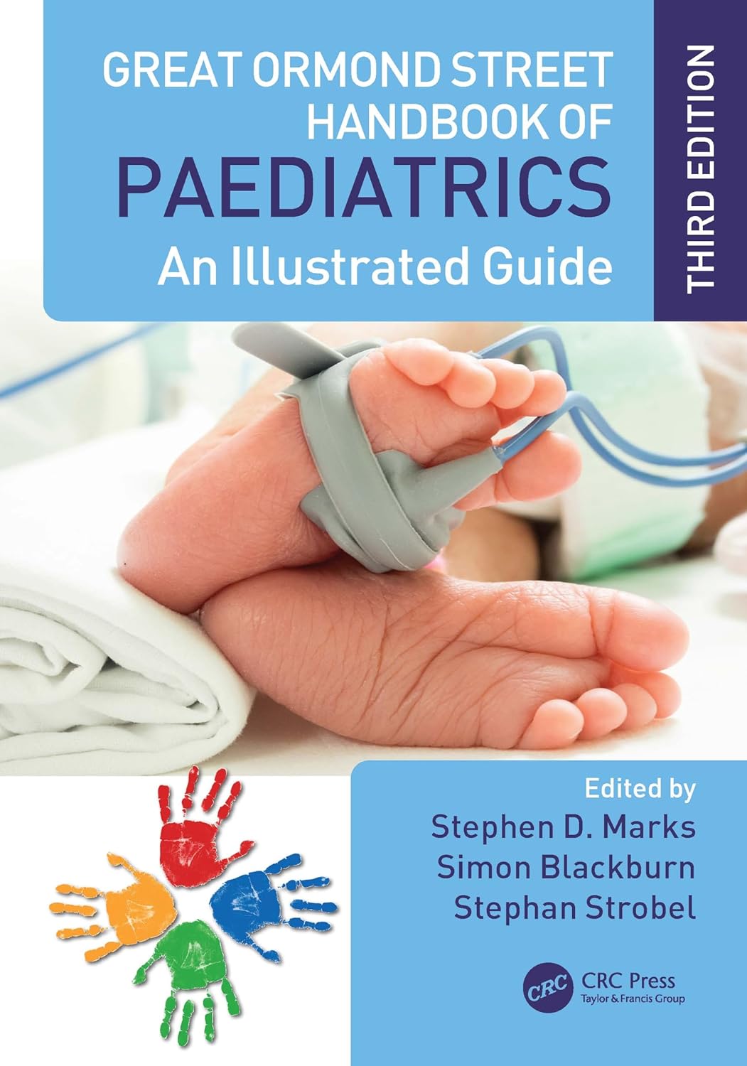 Great Ormond Street Handbook Of Paediatrics An Illustrated Guide 3Ed (Pb 2025)