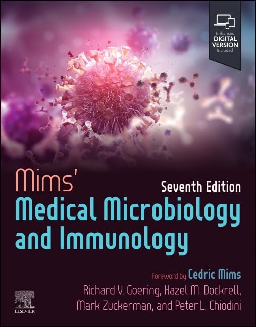 Mims medical microbiology and immunology with access code 7ed (pb 2025)