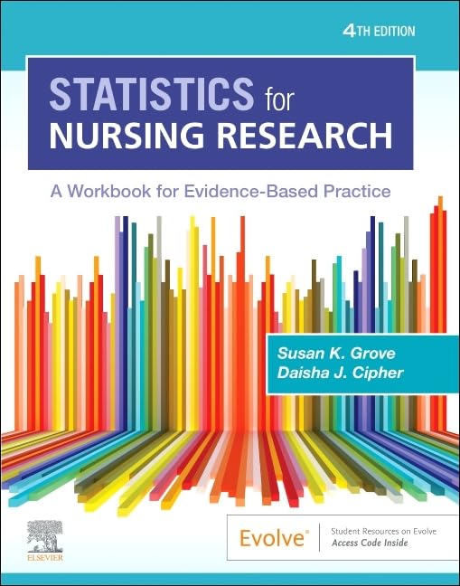 Statistics for nursing research a workbook for evidence based practice with access code 4ed (pb 2025)
