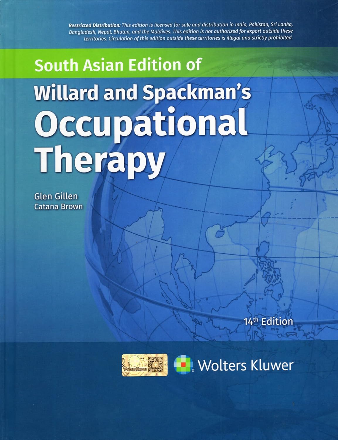 Willard And Spackmans Occupational Therapy 14Ed (Sae) (Hb 2024)