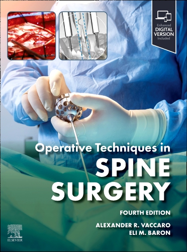 Operative techniques spine surgery with access code 4ed (hb 2025)
