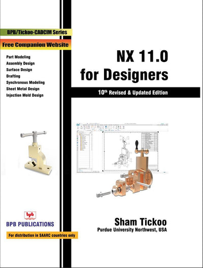 NX 11.0 for Designers