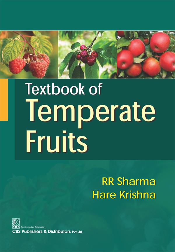 Textbook Of Temperate Fruits (Pb 2020)
