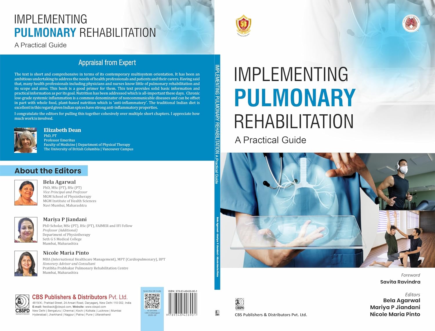 Implementing Pulmonary Rehabilitation A Practical Guide (Pb 2026)