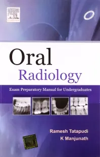 Cover of Oral Radiology: Exam Preparatory Manual for Undergraduates
