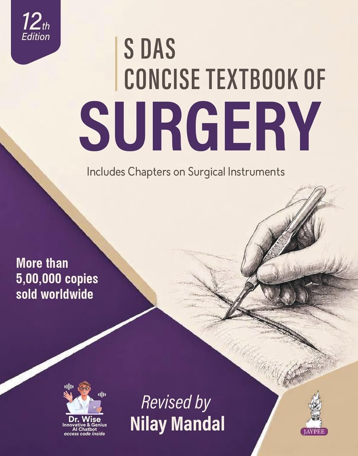 S DAS CONCISE TEXTBOOK OF SURGERY