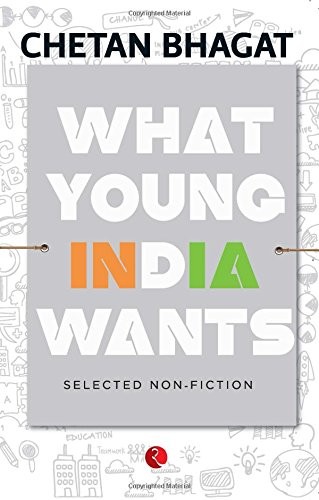 Cover of What Young India Wants: Selected NonFiction