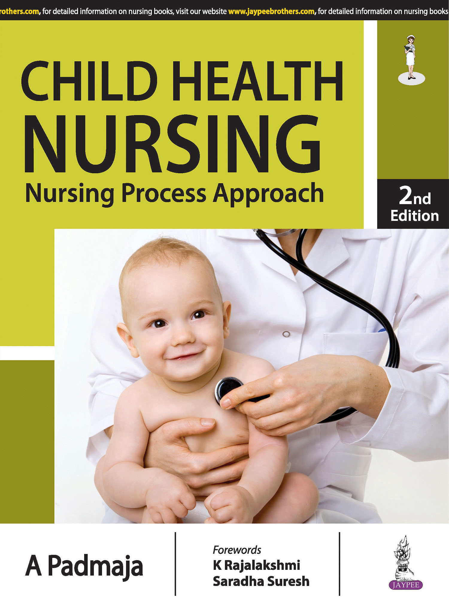 Cover of CHILD HEALTH NURSING (NURSING PROCESS APPROACH) 2ND EDITION 2024