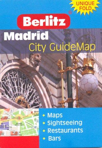 Berlitz City Guidemap Madrid
