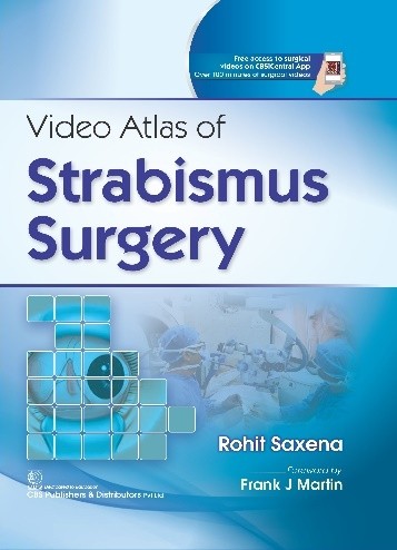 Video Atlas Of Strabismus Surgery (Hb 2022)