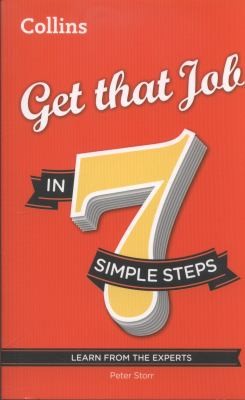 Cover of Get That Job in 7 Simple Steps