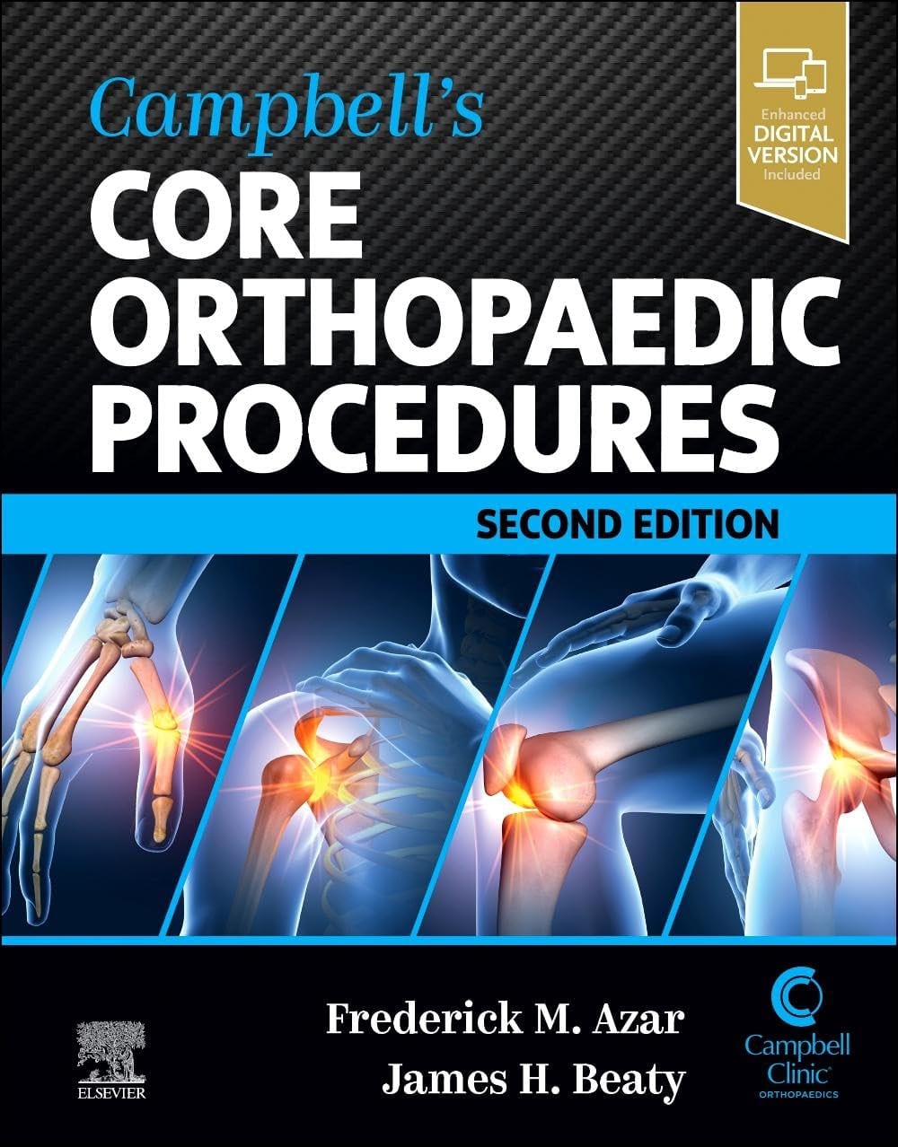 Campbells core orthopaedic procedures with access code 2ed (hb 2024)