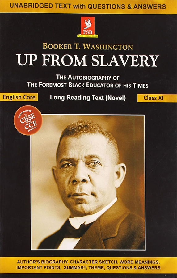 Cover of Up From Slavery With Answers