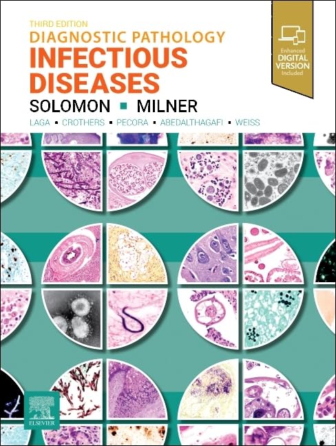 Diagnostic pathology infectious diseases with access code 3ed (hb 2023)