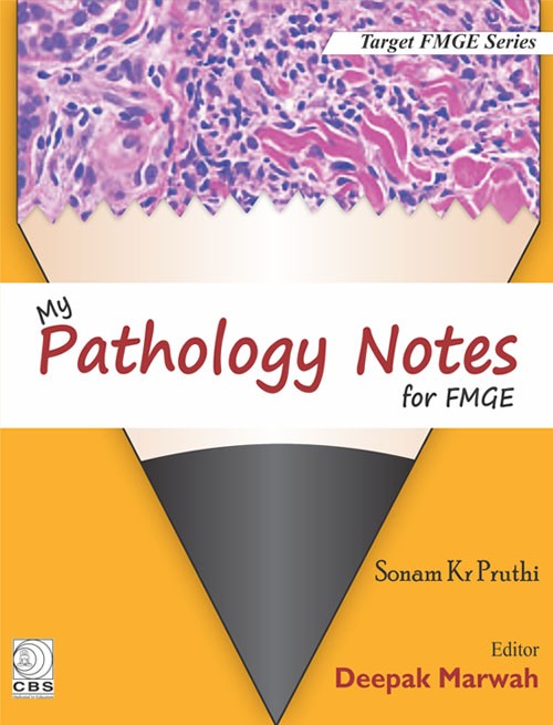 Cover of My Pathology Notes For FMGE