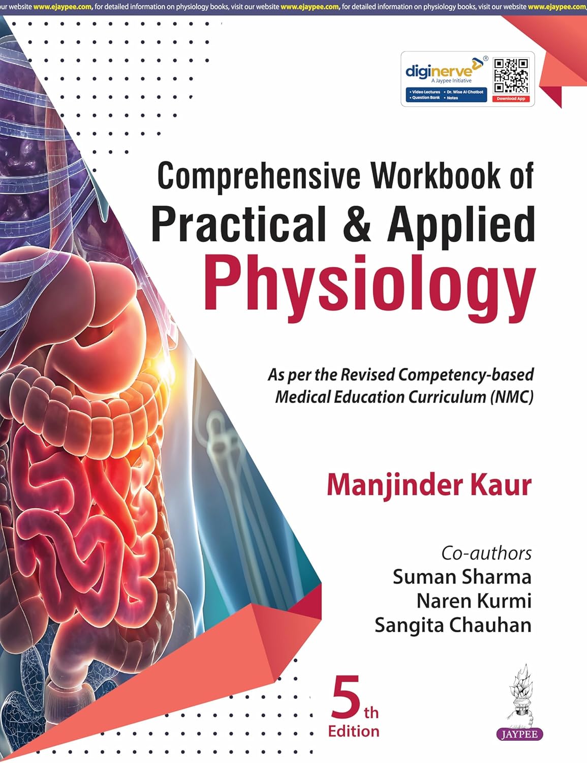 COMPREHENSIVE WORKBOOK OF PRACTICAL & APPLIED PHYSIOLOGY