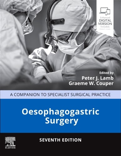 Oesophagogastric surgery with access code 7ed (hb 2024)