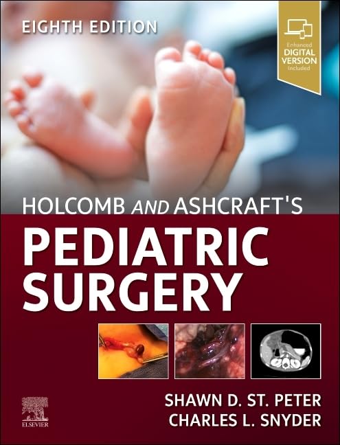 Holcomb And Ashcrafts Pediatric Surgery With Access Code 8Ed (Hb 2026)
