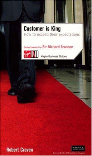 Cover of Customer Is King: How To Exceed Their Expectations