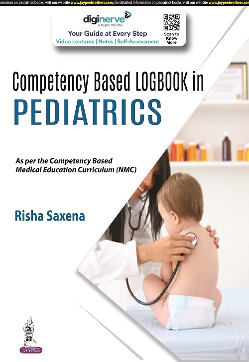 COMPETENCY BASED LOGBOOK IN PEDIATRICS 1ST EDITION 2022