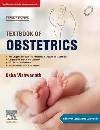 Textbook Of Obstetrics 2Ed (Pb 2024)