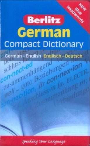 German Compact Dictionary