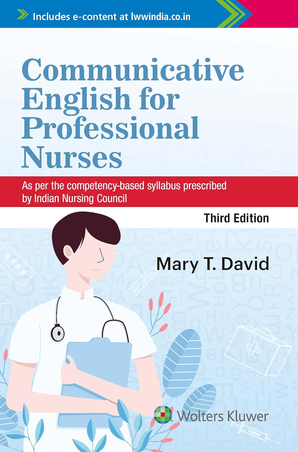 Communicative English For Professional Nurses With Access Code 3Ed (Pb 2023)